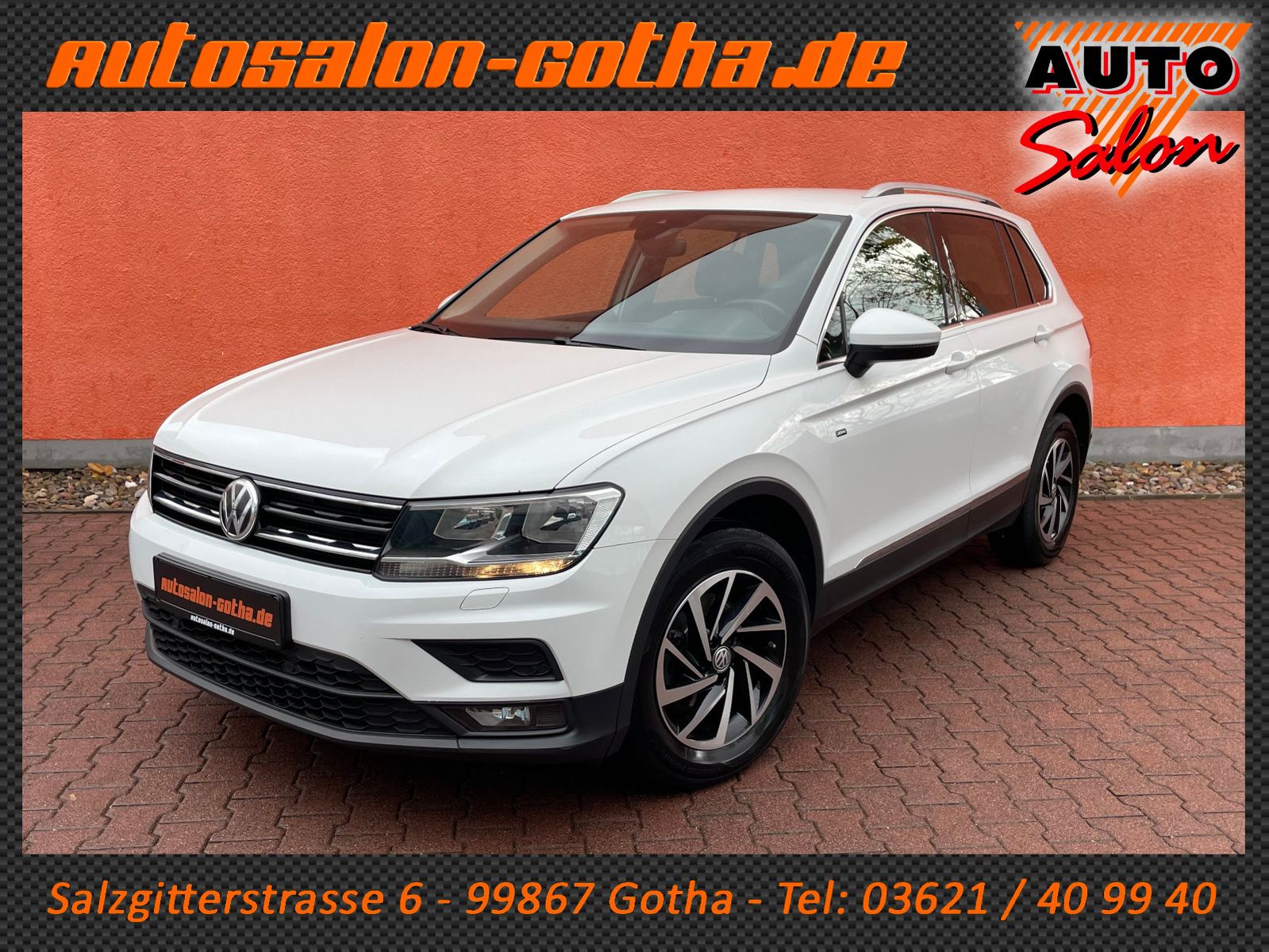 Volkswagen Tiguan - 1