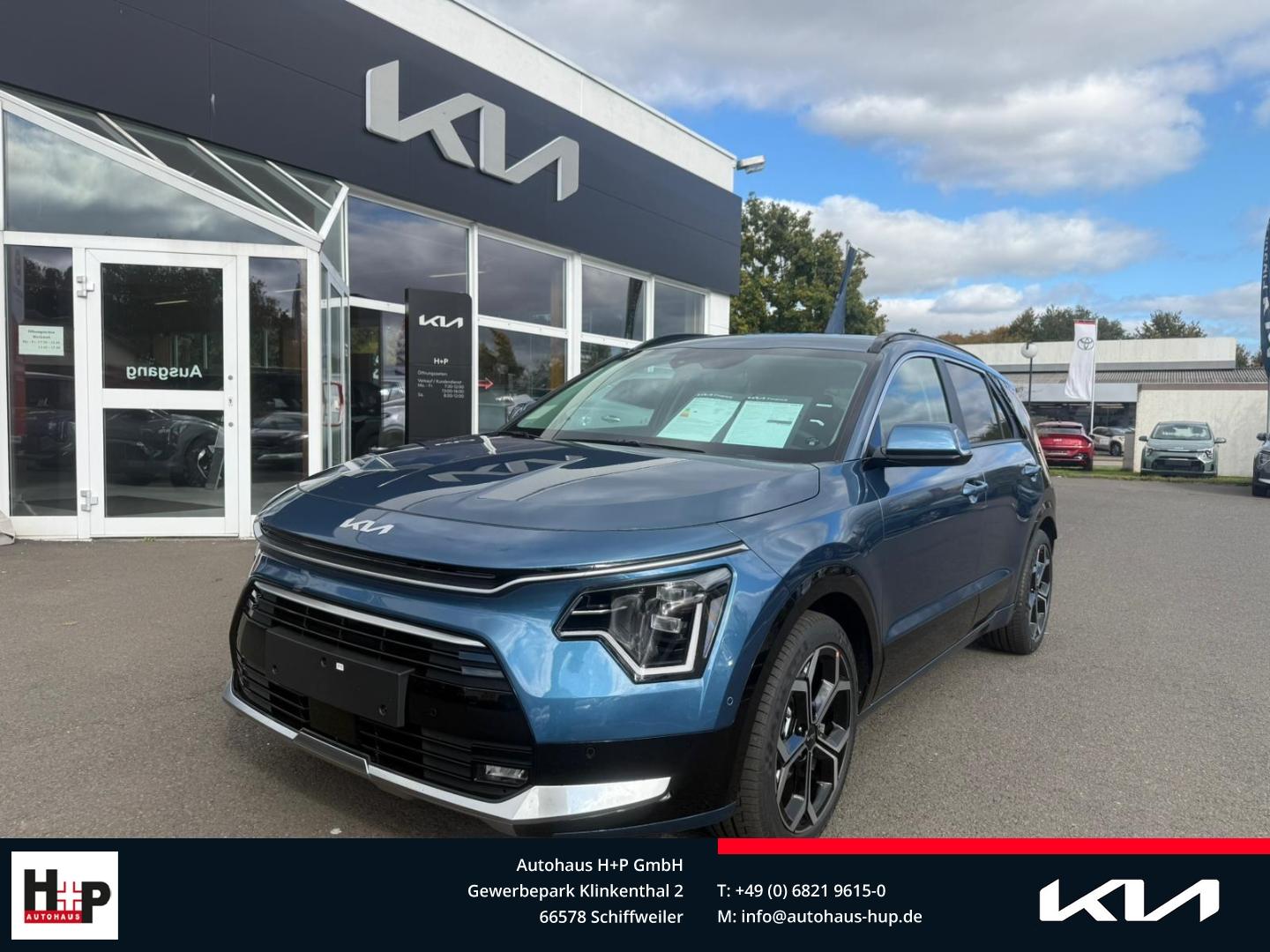 Kia Niro 1.6 HEV 138 DCT SPIRIT LED-Hauptscheinwerfe
