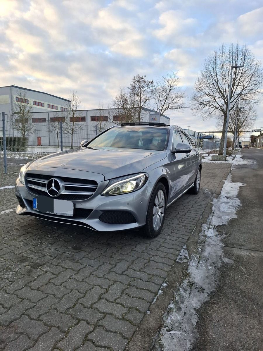 MERCEDES-BENZ Ich biete mein C Klasse C250 d 2015 an.