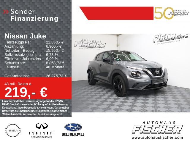 Nissan Juke 1.0 Tekna Automatik LED 360° Kamera Leder