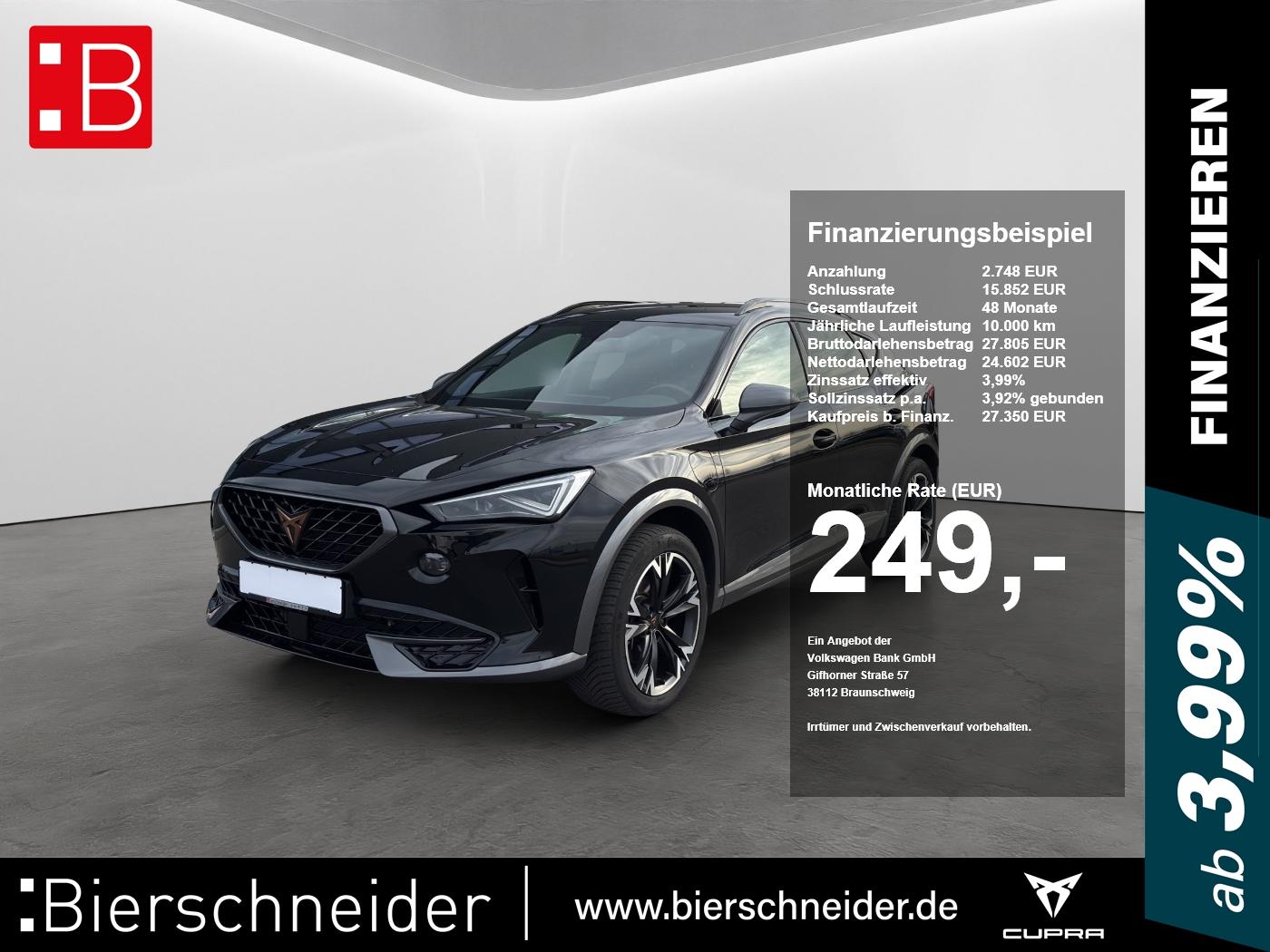 Cupra Formentor 1.4 e-HYBRID DSG AHK+Matrix+el.Sitze+N