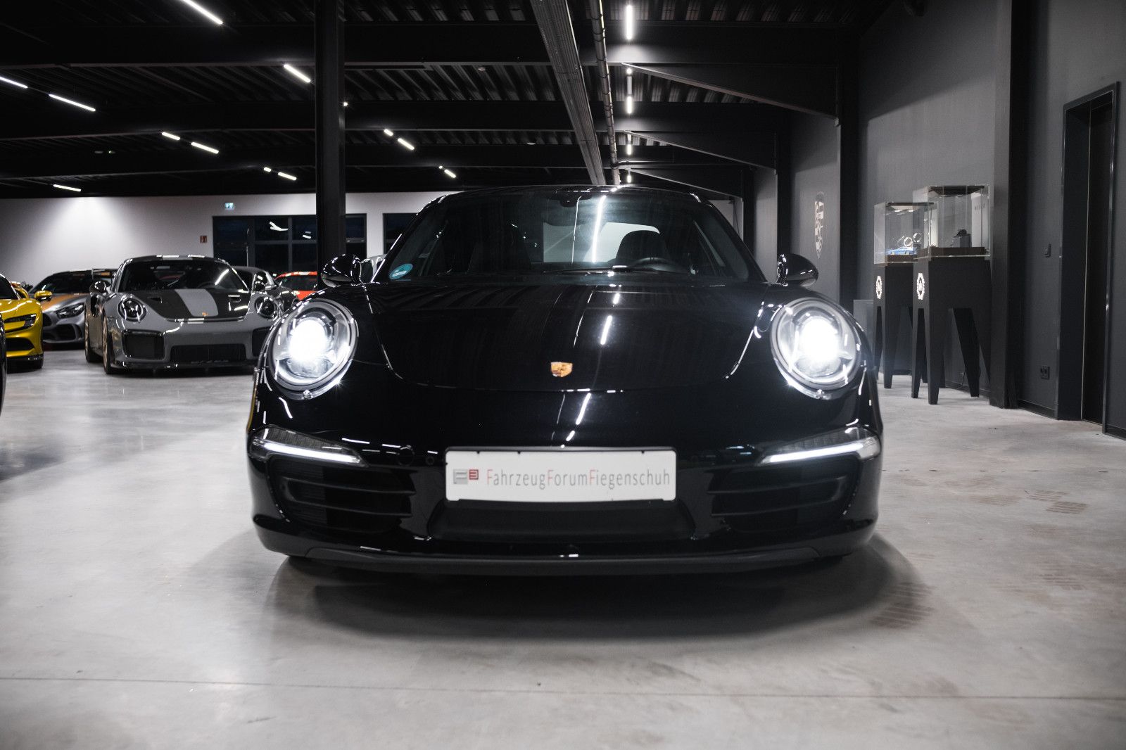 Fahrzeugabbildung Porsche 991/911 Carrera 4-Approved-Bose-Navi-PDK