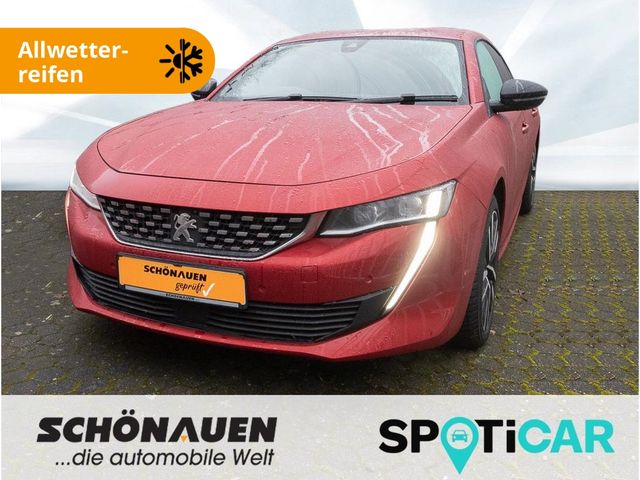 Peugeot 508 GT 1.6 PT225 EAT8 +SHZ+NAVI+CARPLAY+RFK+MET+