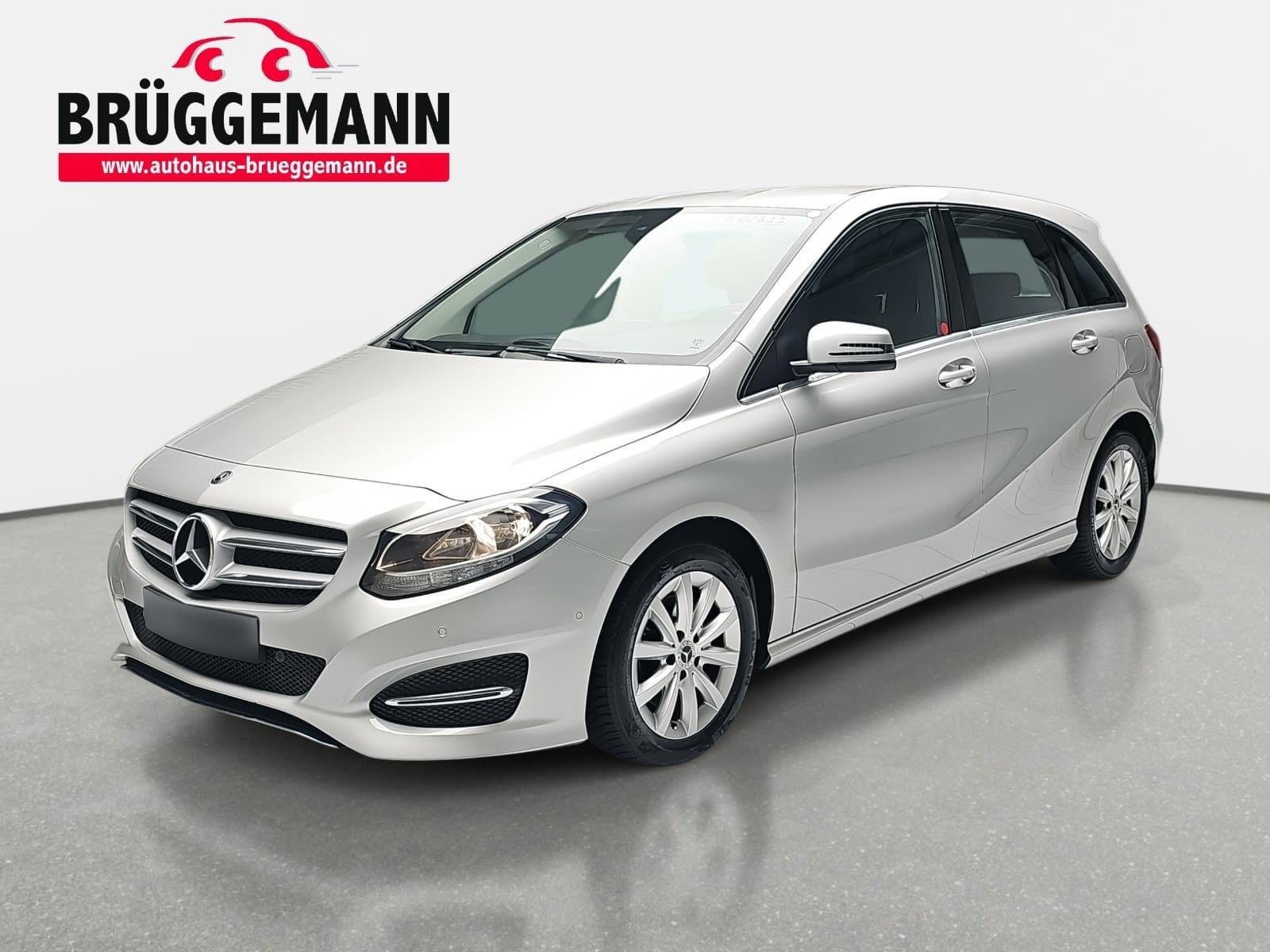 Mercedes-Benz B 180 STYLE GRA WINTER AHK