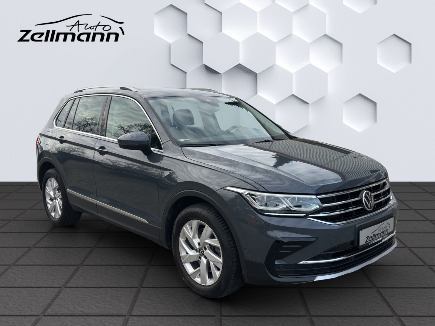Tiguan eHybrid Elegance 1.4 TSI Hybrid 110kW AHZ