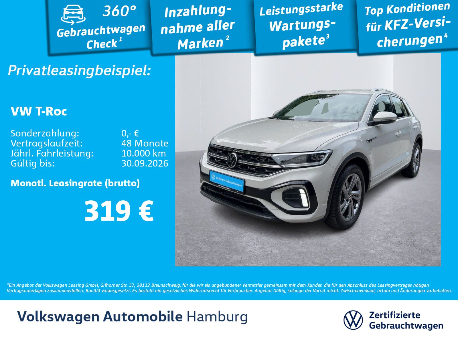 Volkswagen T-Roc - Bild 2
