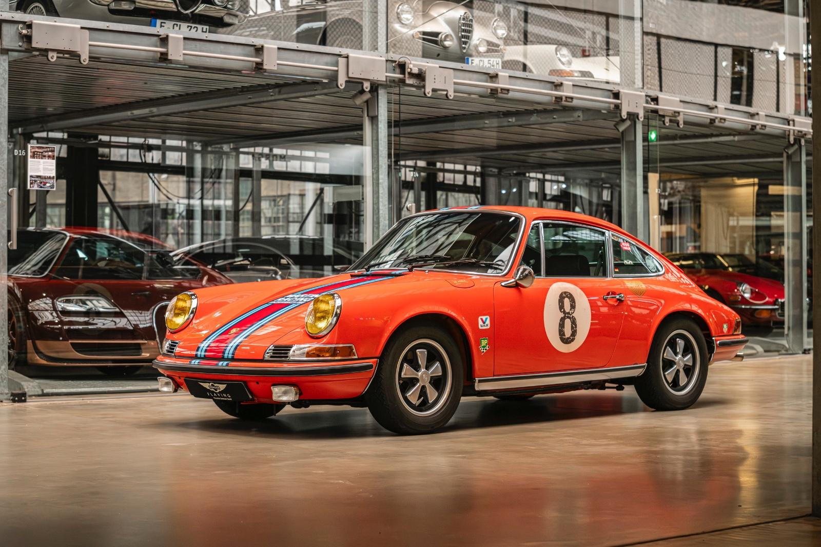 Porsche 911 T 2.2 - Vollrestauriert- Matching Numbers