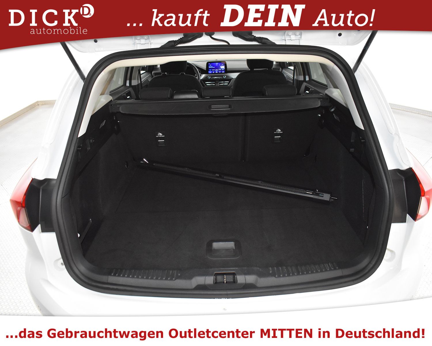 FORD Focus Tur 1.5d C&C NAVI+LED+SHZ+KAMERA+AHK+TEMP+ - Image 19