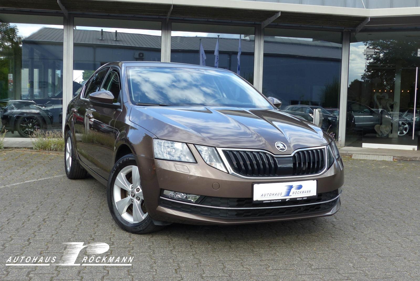 Skoda Octavia Lim. Aut. TSI AHK Navi App PDC