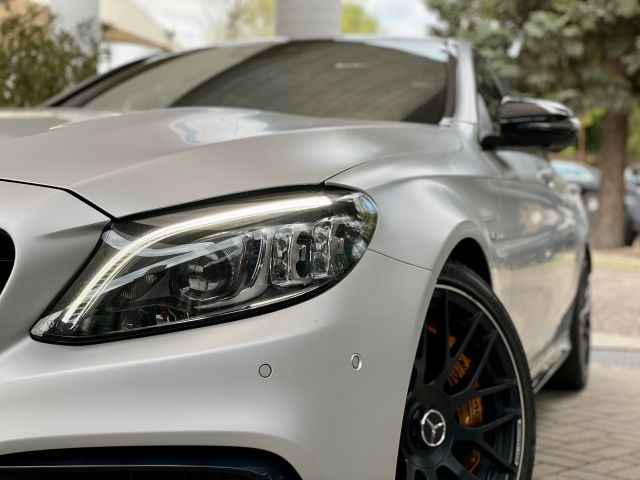 Mercedes-Benz C 63 AMG S Keramik AMG-Bremsen Burmester