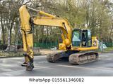 Komatsu PC-240-LC-Klima-Schnell-W-Radio-25.3T-Ketten-Top - Komatsu Radlader
