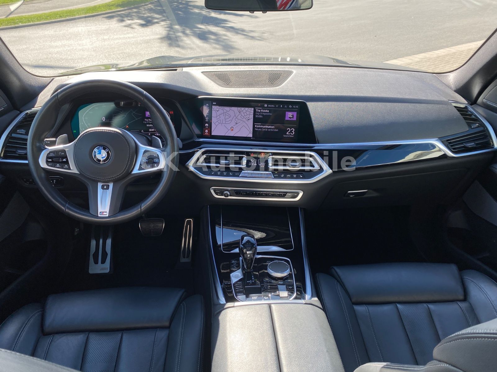 Fahrzeugabbildung BMW X5 xDrive 30d MSport/22Zoll/HeadUp/Pano/360°/LED