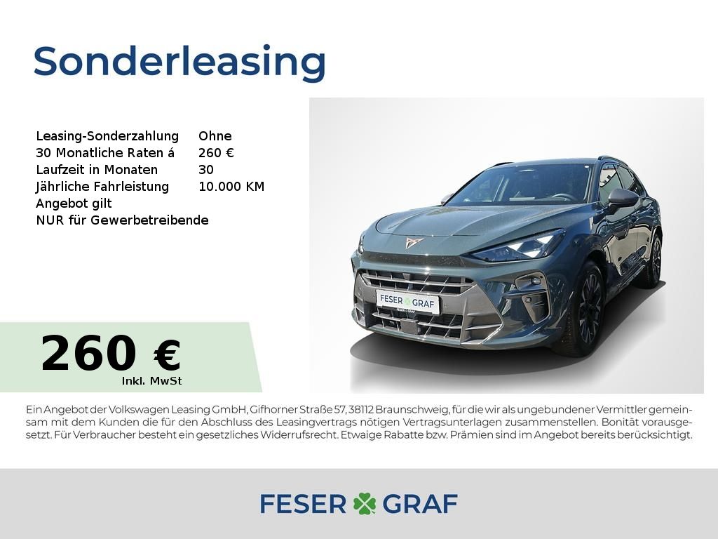 Cupra Terramar 1.5 eTSI elek.Heckklappe*RFK*Sennheiser