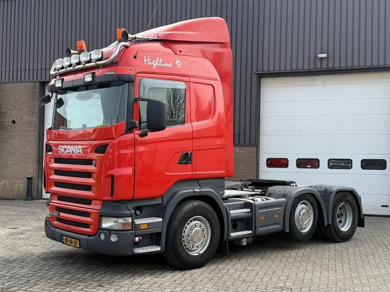 Scania R 480 A 6X2/4 / Manual / Retarder / Highline / 6