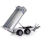 Ifor Williams TT2515 - Rückwärtskipper+E-Hydraulik+Aluboden - Pkw-Anhänger Rückwärtskipper