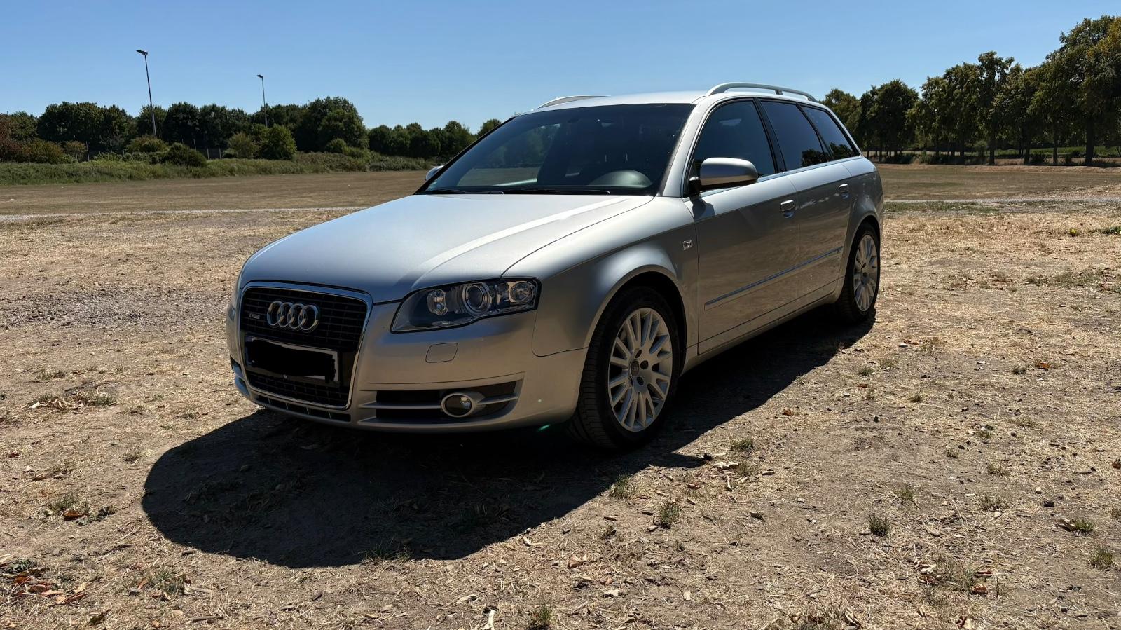 Audi A4 2007 — rear view