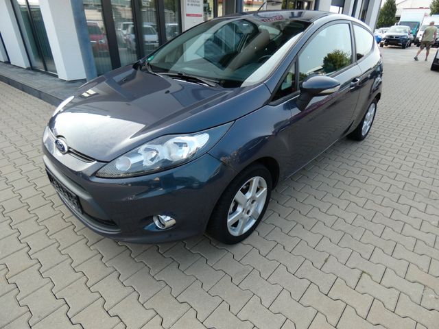 Ford Fiesta Champions Edition 1,4 Automatik Klima Alu