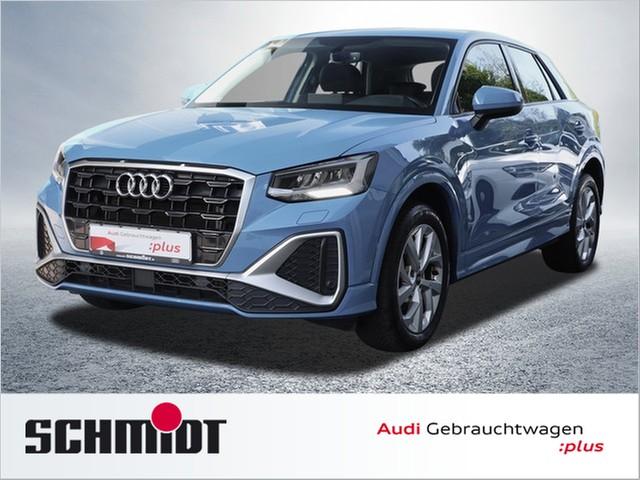 Audi Q2 30 TDI S line AHK Kamera Smartph. Interf. LM1