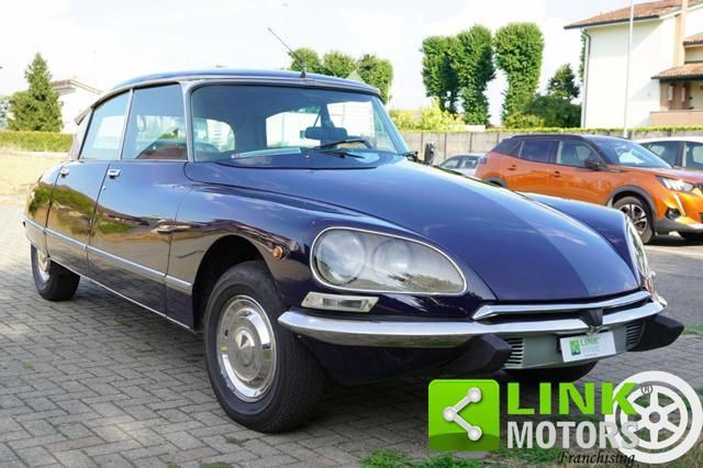 Citroën CITROEN DS 23 Pallas 1972 - IMPIANTO GPL