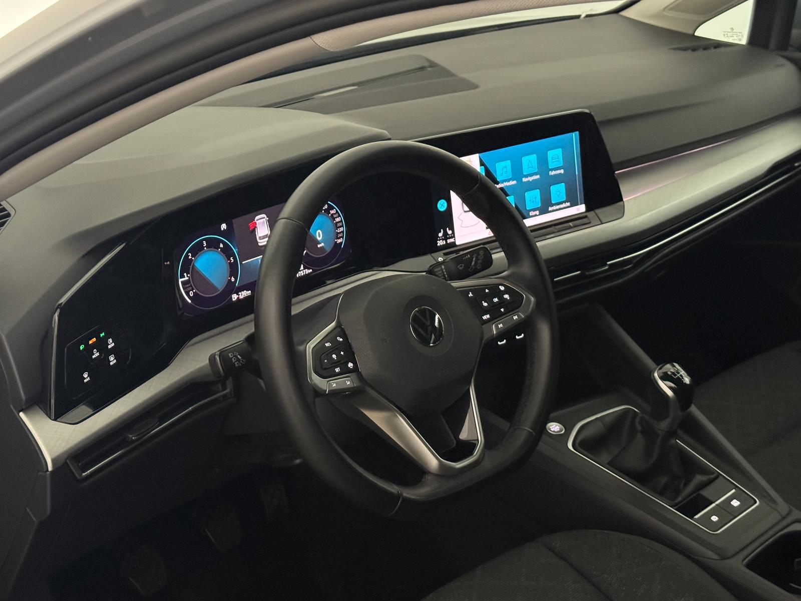 Volkswagen Golf Variant TDI Life Virtual LED Navi Kamera, миниатюра 14