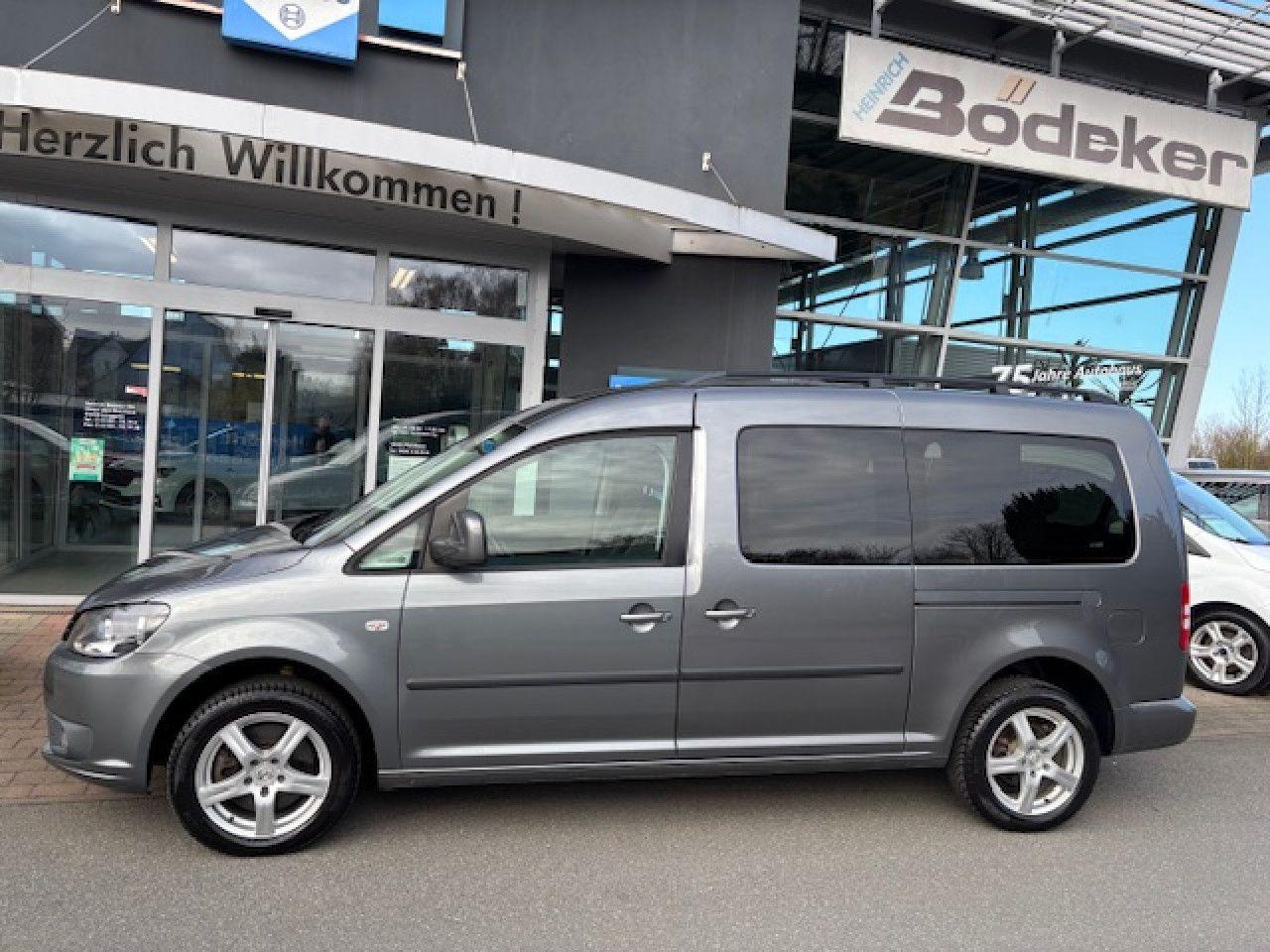 Volkswagen Caddy 2.0 TDI (7-Si.) Maxi Comfortline Navi AHK