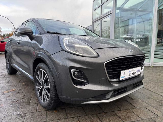 Ford Puma 1.0 EcoBoost M-Hybrid Aut. Titanium X