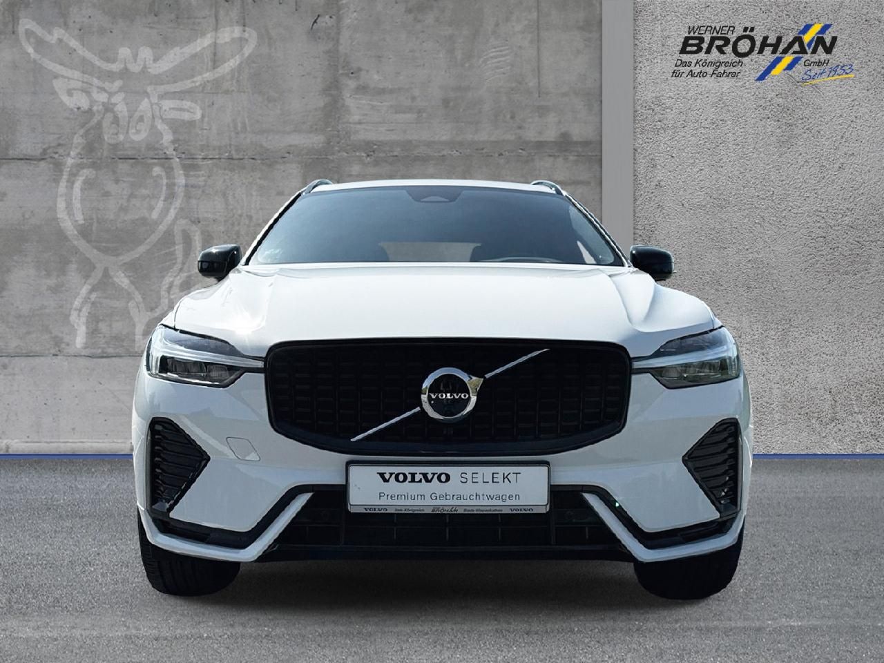 Fahrzeugabbildung Volvo XC60 R Design 2WD
