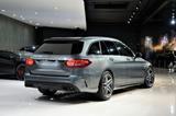 Mercedes-Benz C63 AMG T *BURMESTER*PANO*DESIGNO*PERF-AGA* - Mercedes-Benz C 63 AMG mit Benzin-Antrieb: Grau