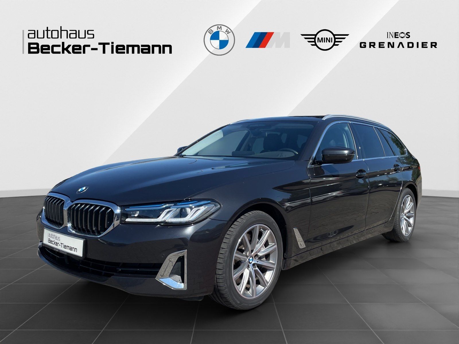 BMW 530d xDrive Touring | HeadUp | Laser | AHK | Dri