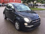 Fiat 500 Lounge AUTOMATIK TÜV NEU - Fiat 500: Schwarz, Lounge