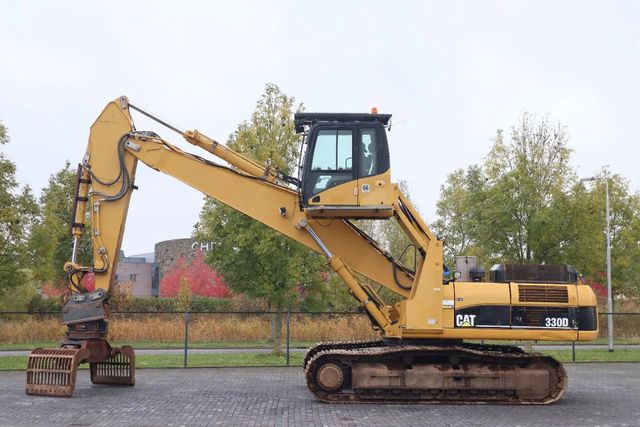 CAT 330 D | SORTING GRAB | DEMOLITION | ABBRUCH