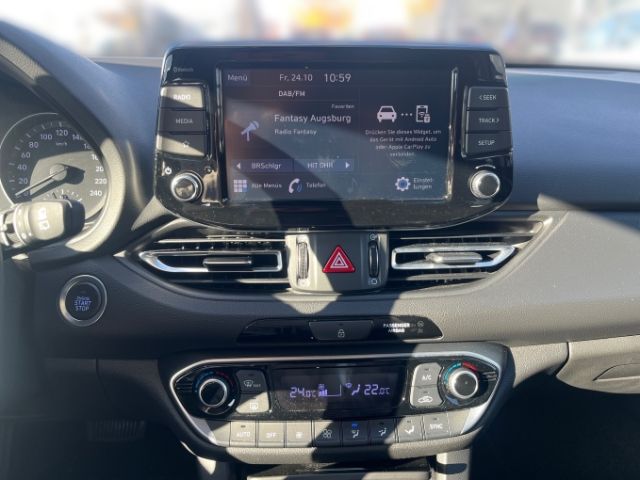 Fahrzeugabbildung Hyundai i30 1.0 T-GDI +CARPLAY+KLIMA+SHZ+RFK+PDC+TEMPOMA