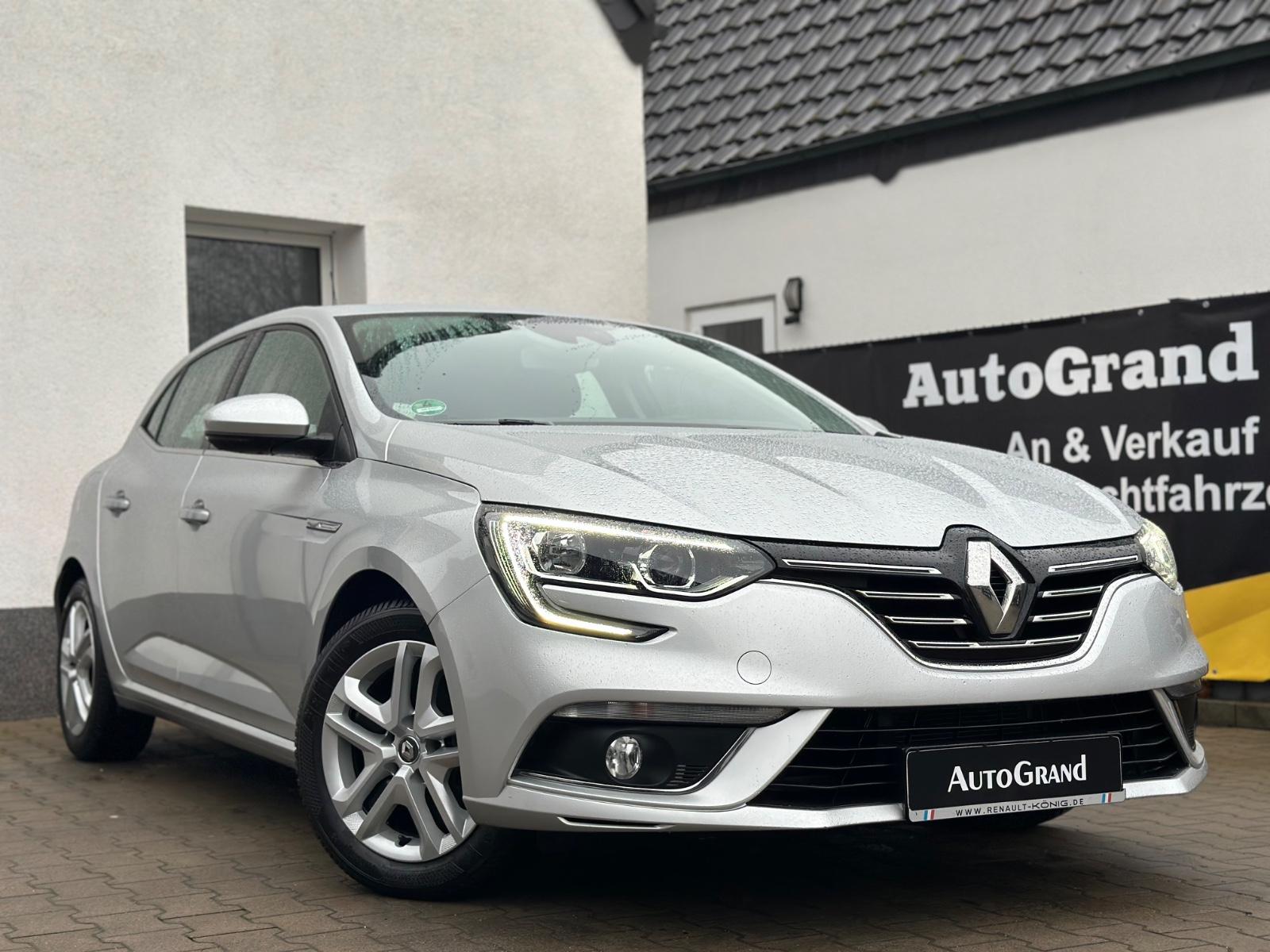 Renault Megane IV Lim.Intens*1HAND 16t.km*AHK*LED*TÜV*