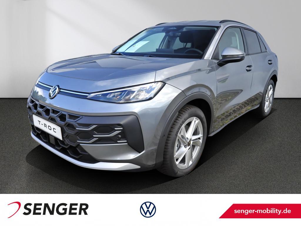 Volkswagen T-Roc Life 1.5 eTSI Komfort-Sitze LED Sitzhzg.
