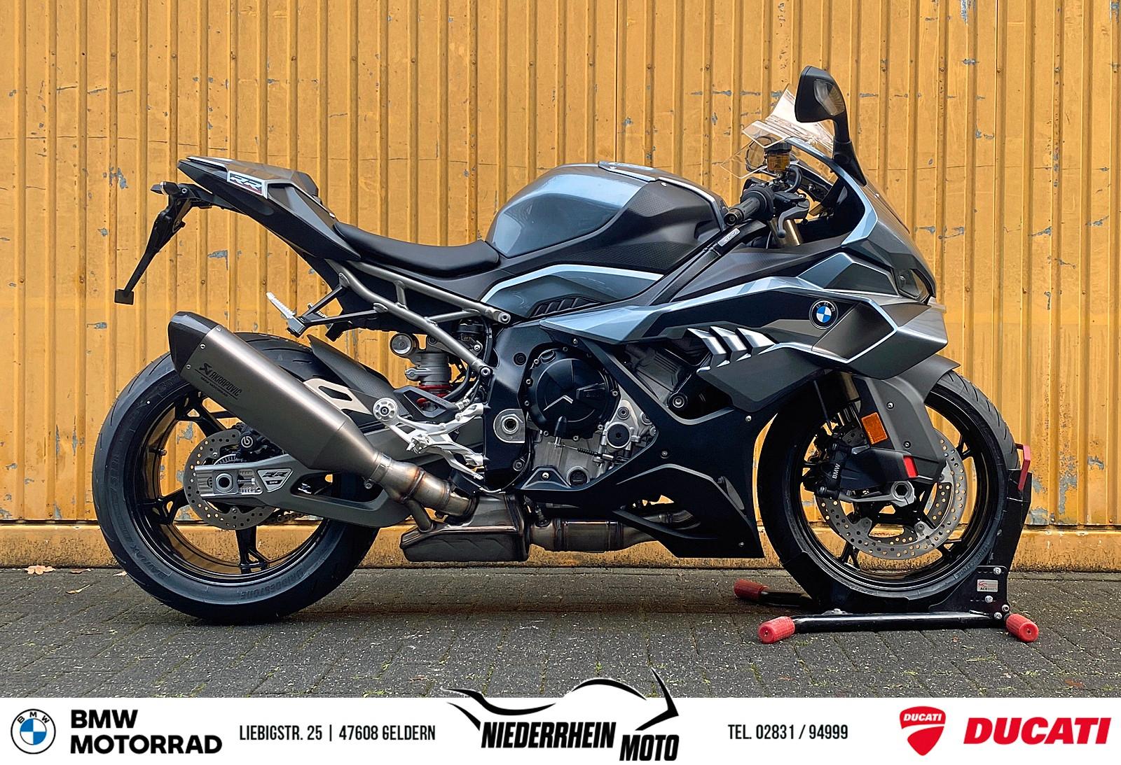 BMW S 1000 RR Sport Race Dynamik Akrapovic