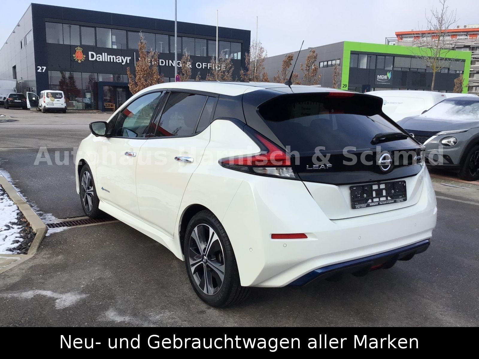 Fahrzeugabbildung Nissan Leaf 40 kWh Autom.-TEKNA-Vollausst.;SOH92%