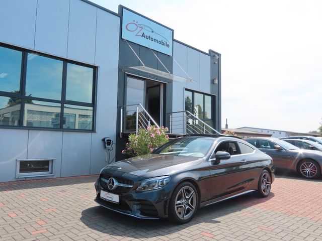 Mercedes-Benz C 220 d Autom. Coupe AMG Line Pano LED