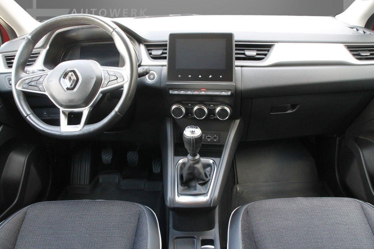 Fahrzeugabbildung Renault Captur Techno Mild Hybrid 140