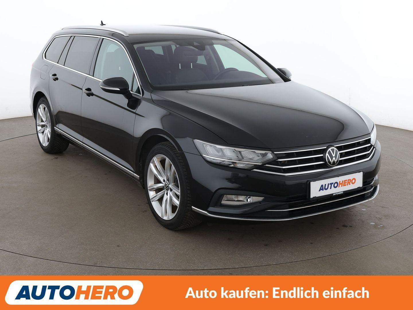 Volkswagen Passat 1.5 TSI ACT Elegance Aut.*NAVI*LED*ACC*