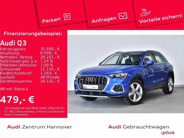 Audi Q3 Advanced 40 TDI quattro Pano Standh. ACC AHK