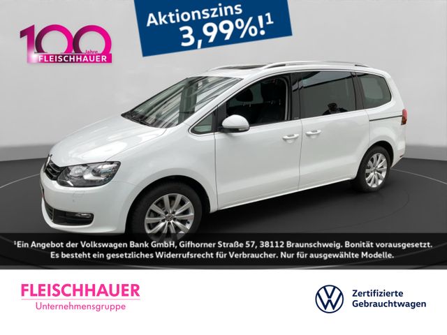 Volkswagen Sharan 1.4 TSI DSG 7-Sitzer AHK Pano Navi Sounds