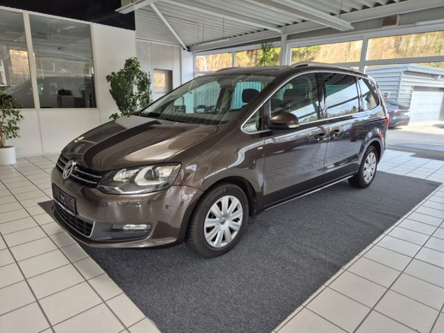 Volkswagen Sharan Cup BMT*4M*7SITZ*BI-XEN*AHK*NAVI*SHZ*