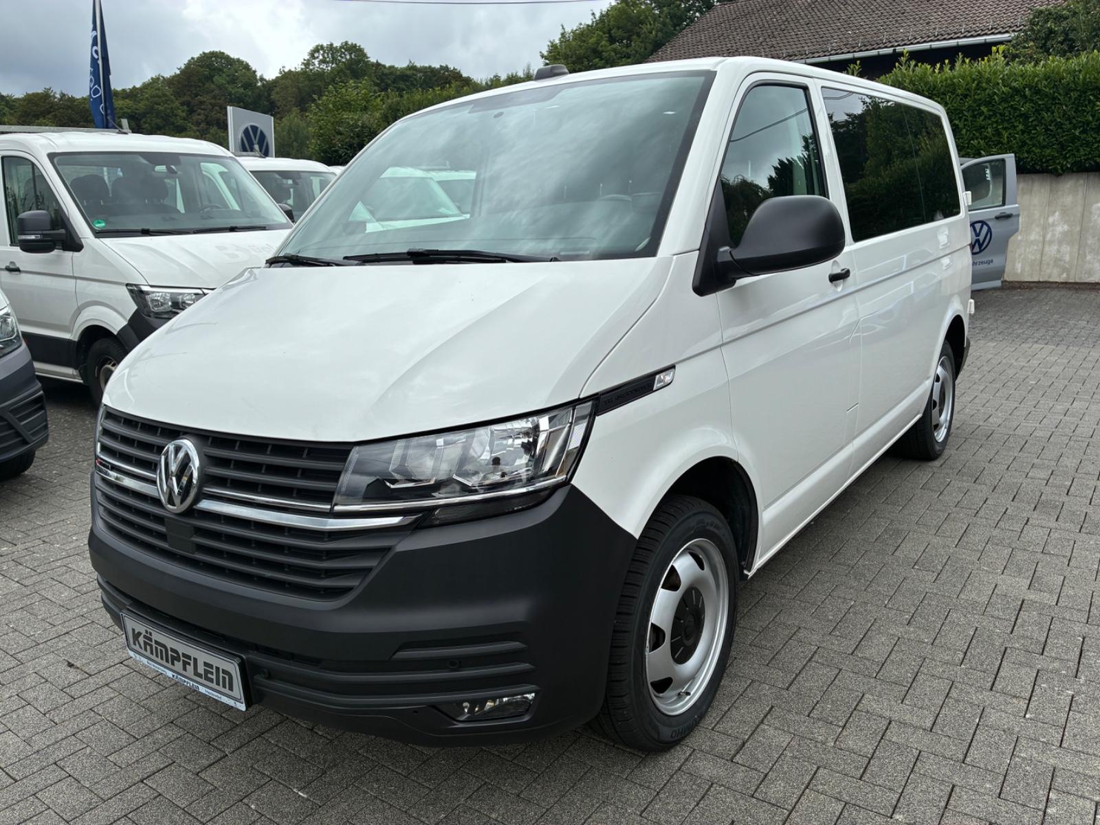 Volkswagen T6.1 Kombi 4Motion AHK Kamera 9-Sitzer