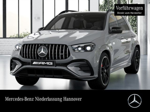 Mercedes-Benz GLE 53 4M NIGHT+PANO+360+AHK+MULTIBEAM+CARBON+9G