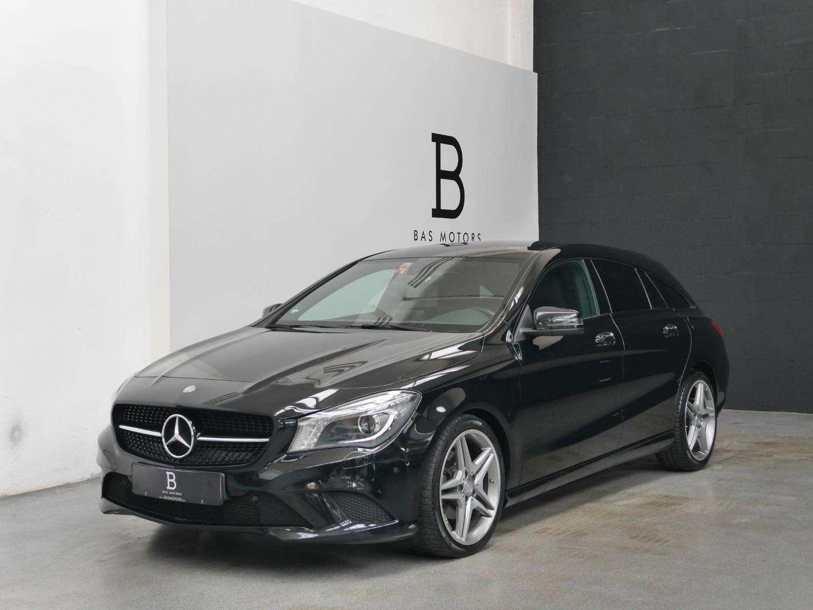 Mercedes-Benz CLA 200d Shooting Brake*KAMERA*NAVI*BIXENON*NIGH