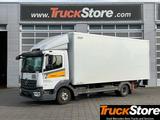 Mercedes-Benz 818 L *Koffer/LBW DAUTEL*  Klima *ASSIs* LED*CAM - Ladebordwand Dautel