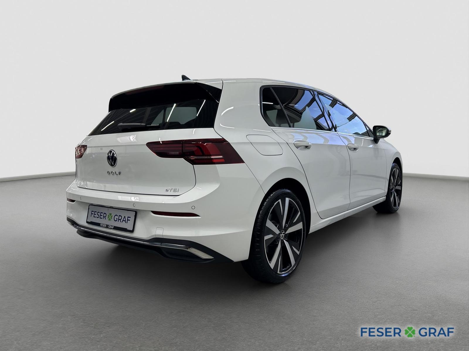 Volkswagen Golf Style 1.5 eTSI DSG RFK APP SHZ LHZ BLIS ACC, миниатюра 3