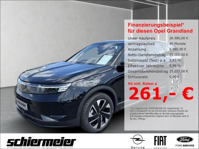 Opel Grandland 1.2 AT MHEV Navi LED ACC  Kamera SHZ A