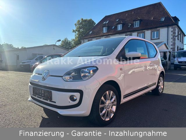 Volkswagen up! club up! KLIMA-SHZ-TEMP.-PDC-ALUS-1.HAND-