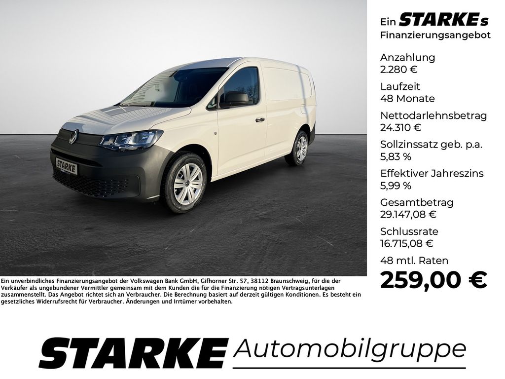 Volkswagen Caddy Maxi
